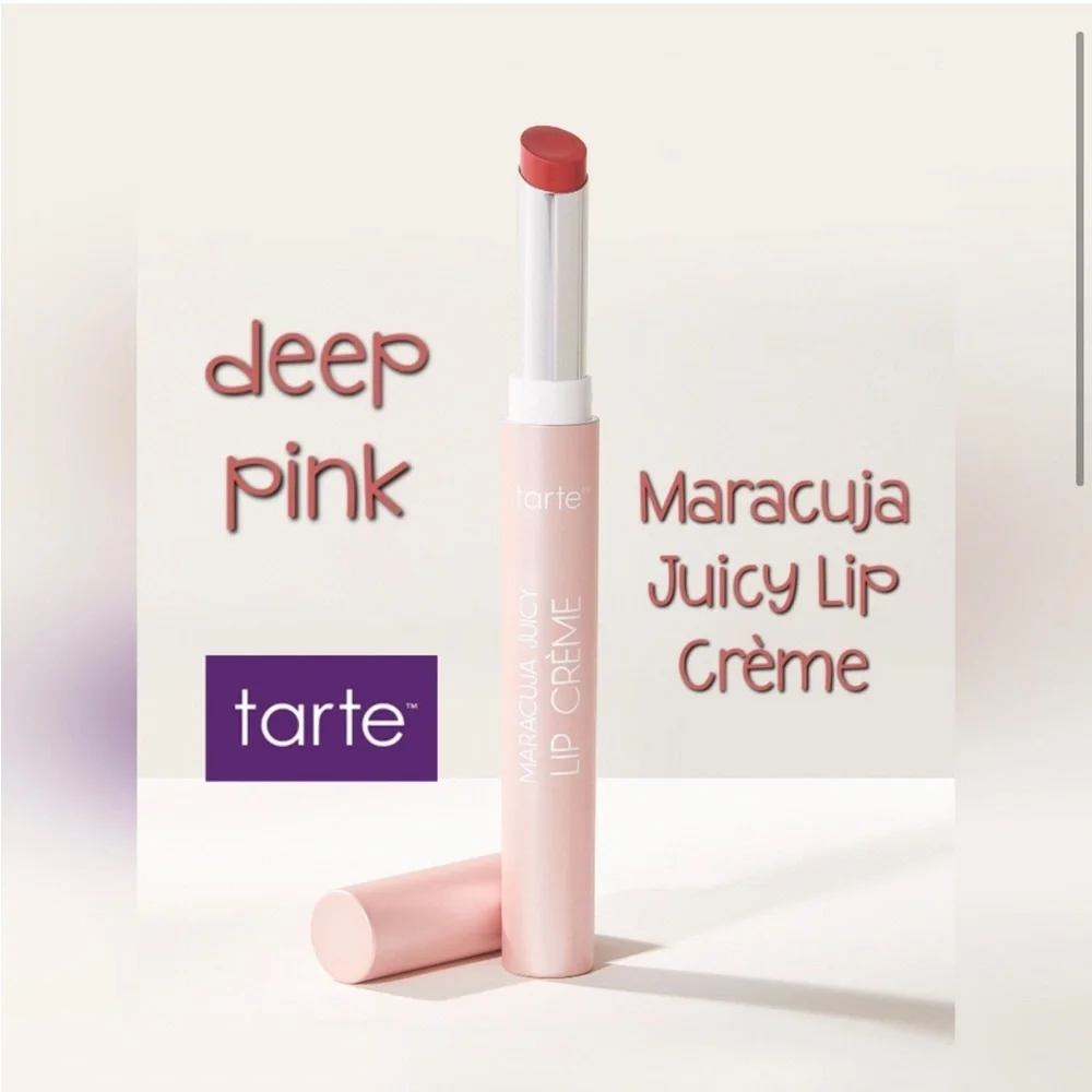 Tarte Maracuja Juicy Lip Creme Deep Pink 0.07 oz